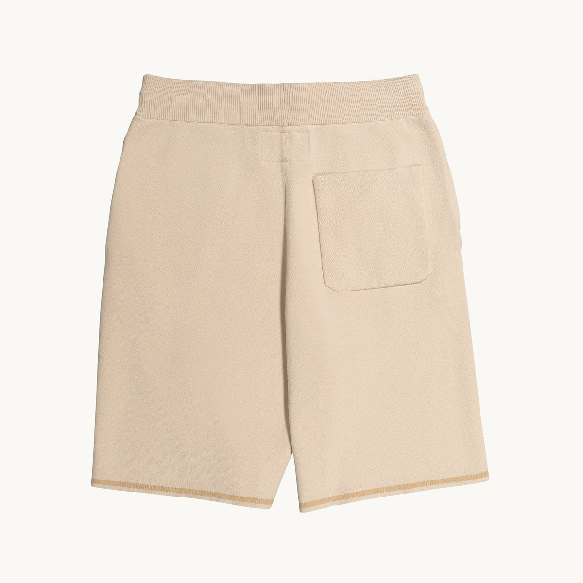 CLASSIC KNIT PATCH SHORTS