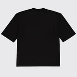 TSHEPO, LITTLE JEANS, OVERSIZED T-SHIRT, BLACK
