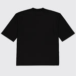 Back flat lay of a TSHEPO Oversized t-shirt