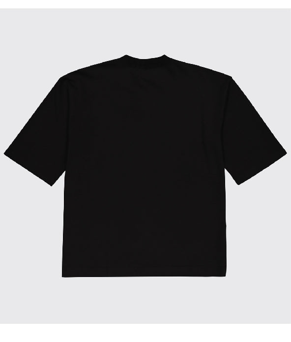 Back flat lay of a TSHEPO Oversized t-shirt