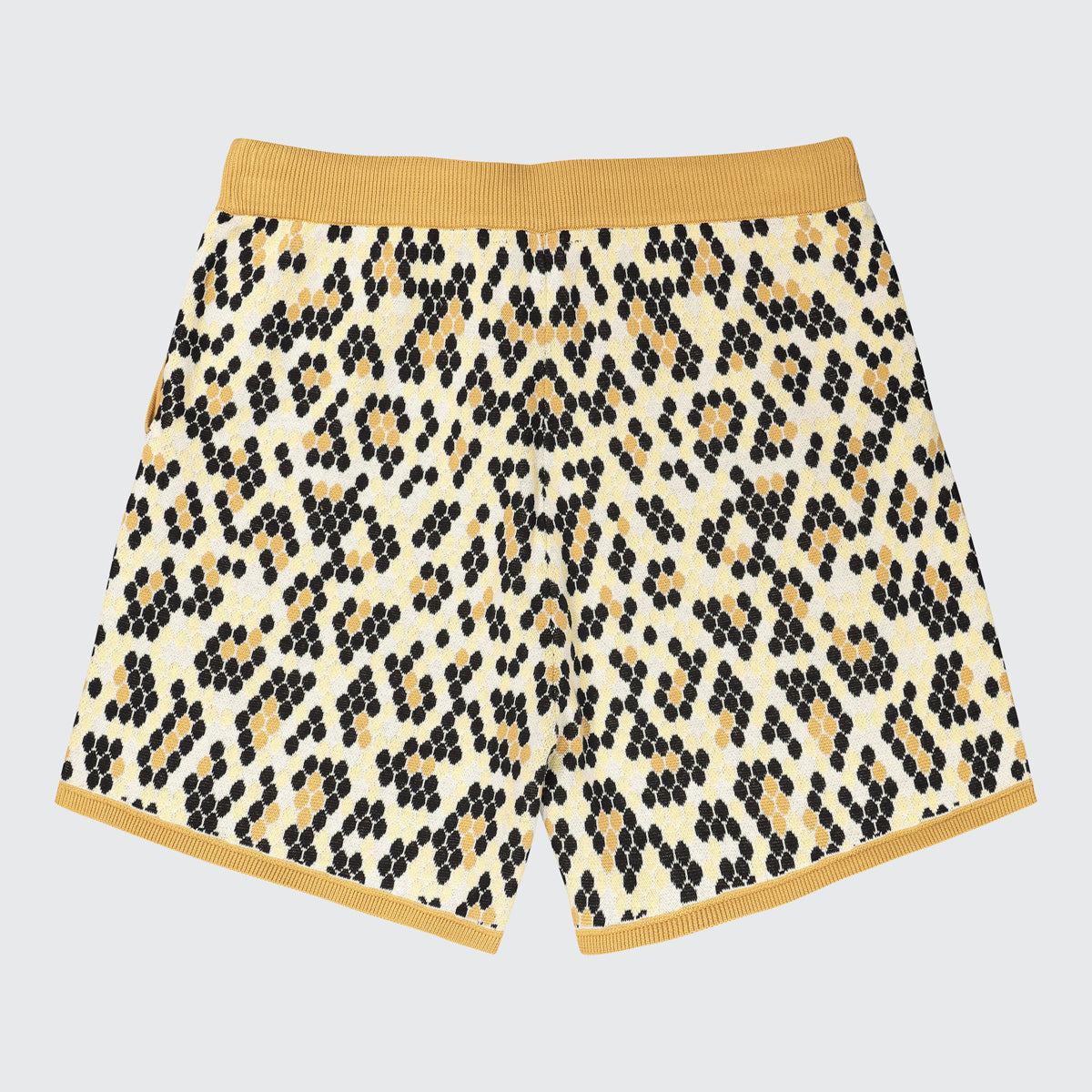 TSHEPO, LADIES KNIT SHORTS, LEOPARD