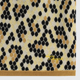 TSHEPO, LADIES KNIT SHORTS, LEOPARD