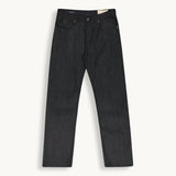 TJ1 - CANDIANI WIDE LEG - BLUE STITCH
