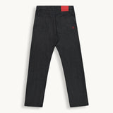 TJ1 - CANDIANI WIDE LEG - BLUE STITCH