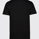 TSHEPO MONARCH T-SHIRT, BLACK