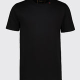 TSHEPO MONARCH T-SHIRT, BLACK