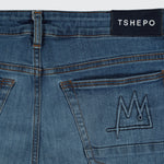 TSHEPO MENS MAGRIZA JEANS, LIGHTWASH 3 | TSHEPO