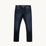 TSHEPO MEN'S MASESI JEANS, DARK WASH