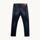 TSHEPO MEN'S MASESI JEANS, DARK WASH