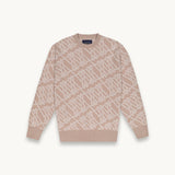 MONOGRAM JERSEY KNIT