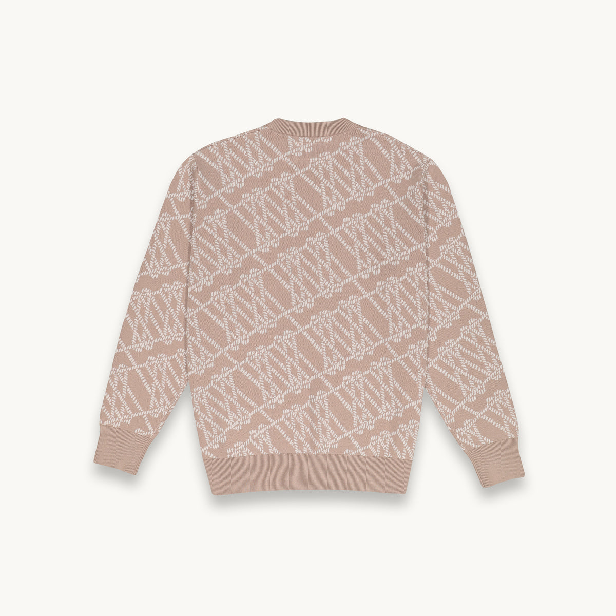 MONOGRAM JERSEY KNIT