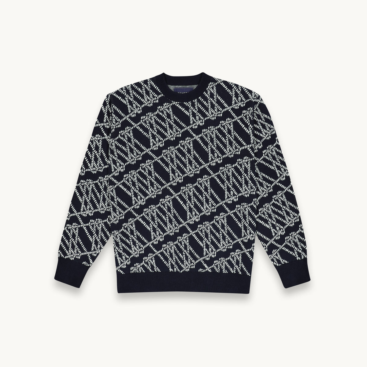 MONOGRAM JERSEY KNIT