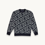 MONOGRAM JERSEY KNIT