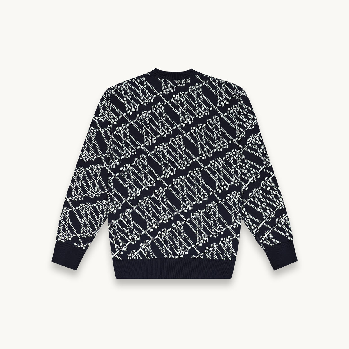 MONOGRAM JERSEY KNIT