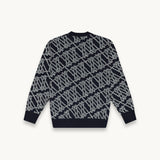MONOGRAM JERSEY KNIT