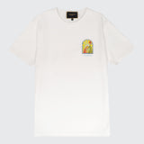TSHEPO, FATHERLAND T-SHIRT, WHITE