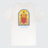 TSHEPO, FATHERLAND T-SHIRT, WHITE