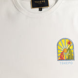 TSHEPO, FATHERLAND T-SHIRT, WHITE
