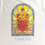 TSHEPO, FATHERLAND T-SHIRT, WHITE