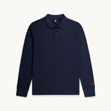 LONG SLEEVE REGULAR FIT POLO