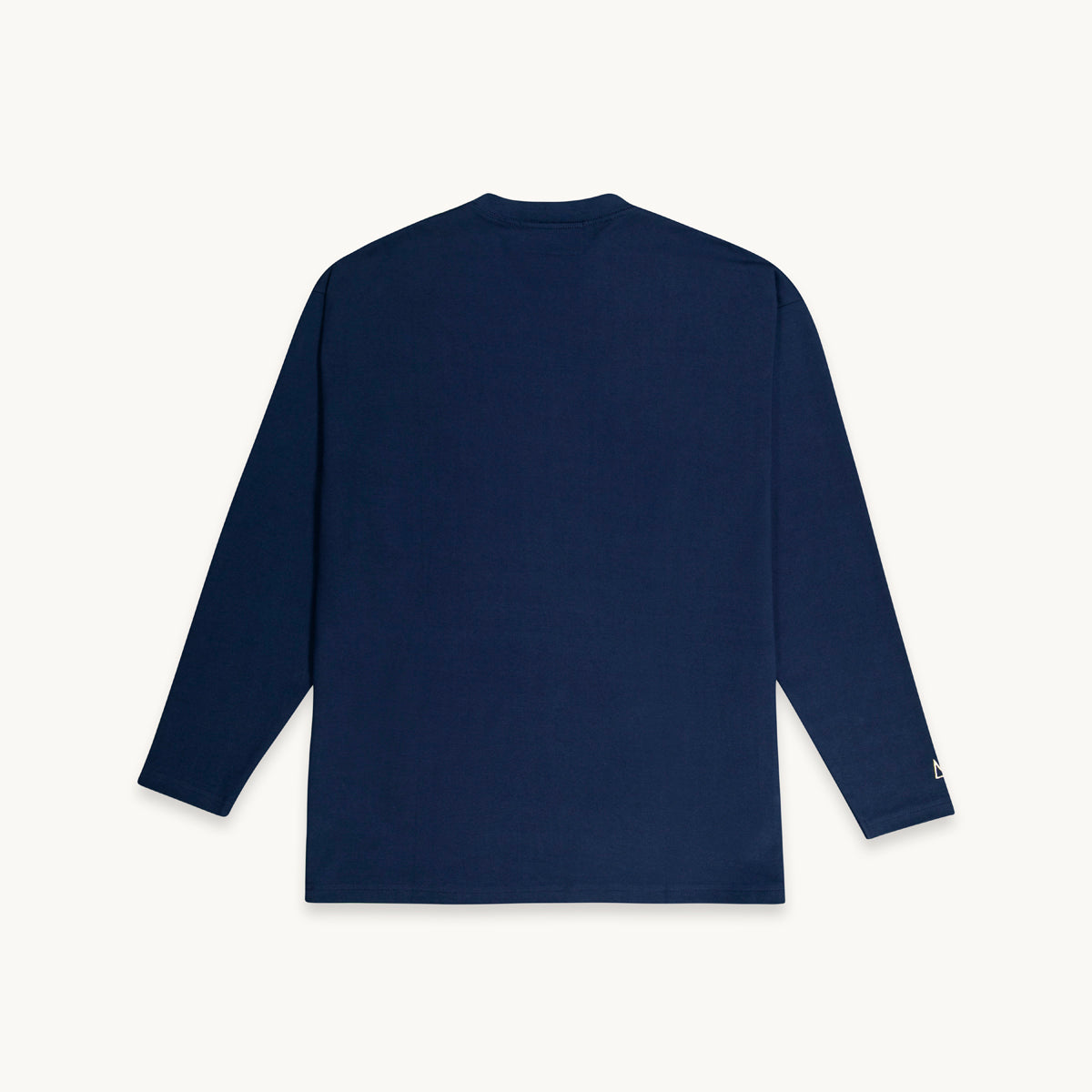 POCKET FLAG, OVERSIZED CREWNECK