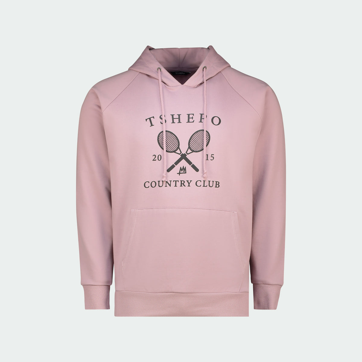 Dusty Pink Country Club Lightweight Hoodie | TSHEPO