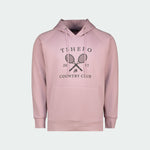 Dusty Pink Country Club Lightweight Hoodie | TSHEPO