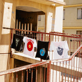 OVI VINYL T-SHIRT BLACK