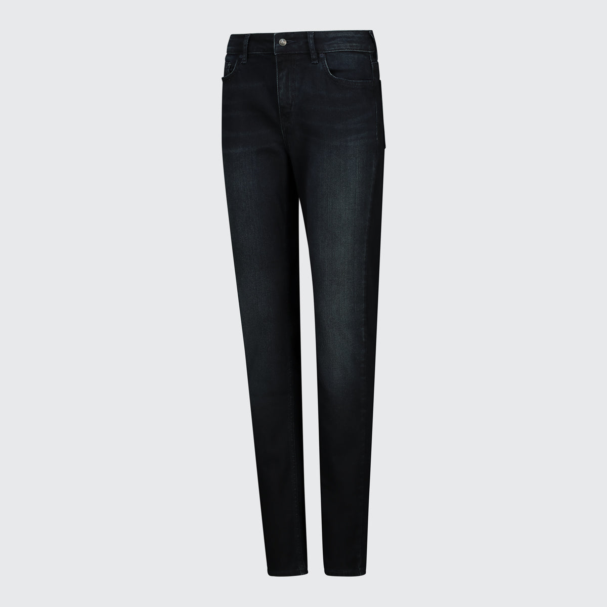 TSHEPO LADIES SKINNY ROYAL TAKALANI JEANS, BLUE BLACK | TSHEPO