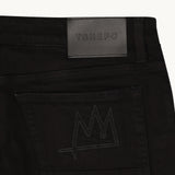 MENS RATO JEANS, BLACK