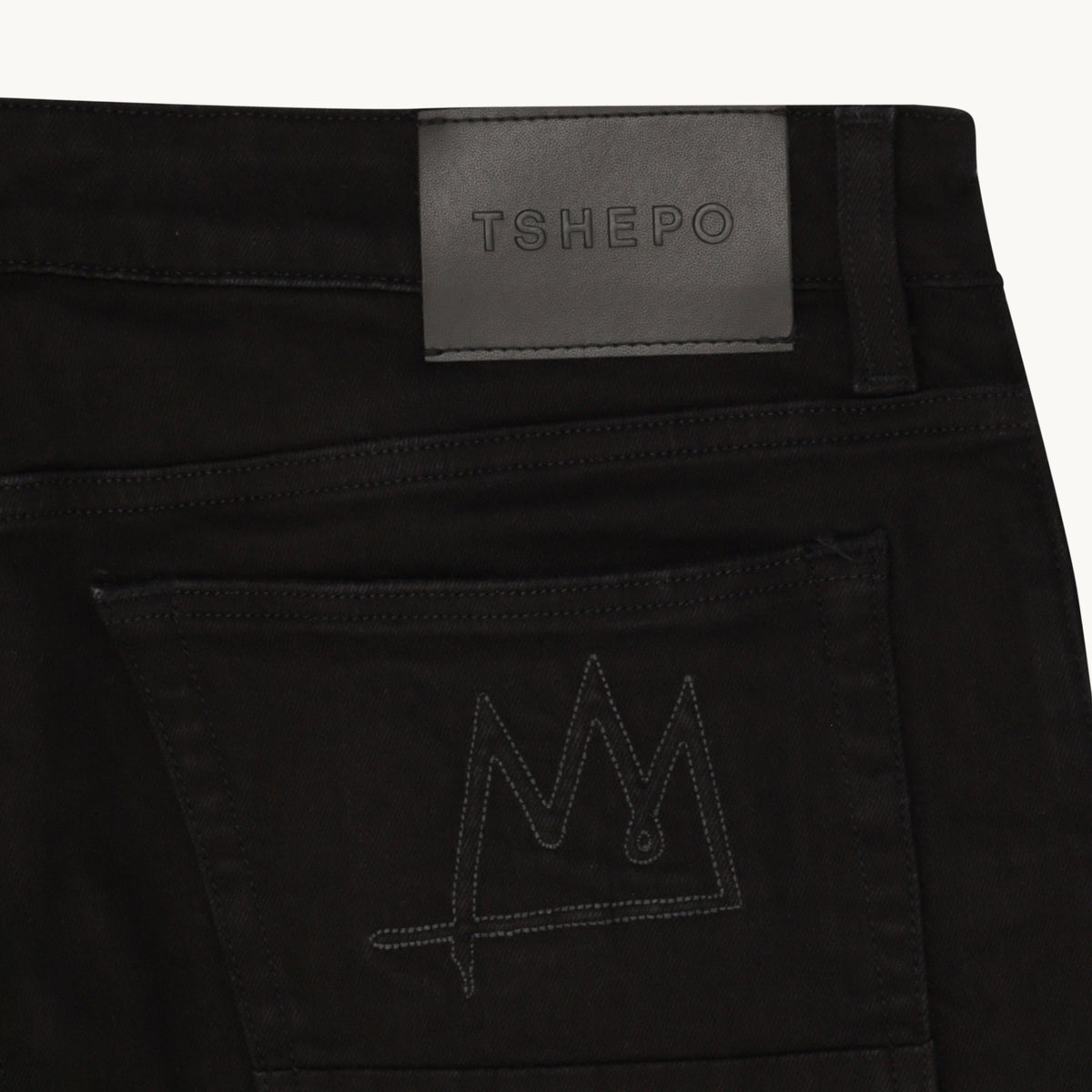 N1 BLACK JEANS