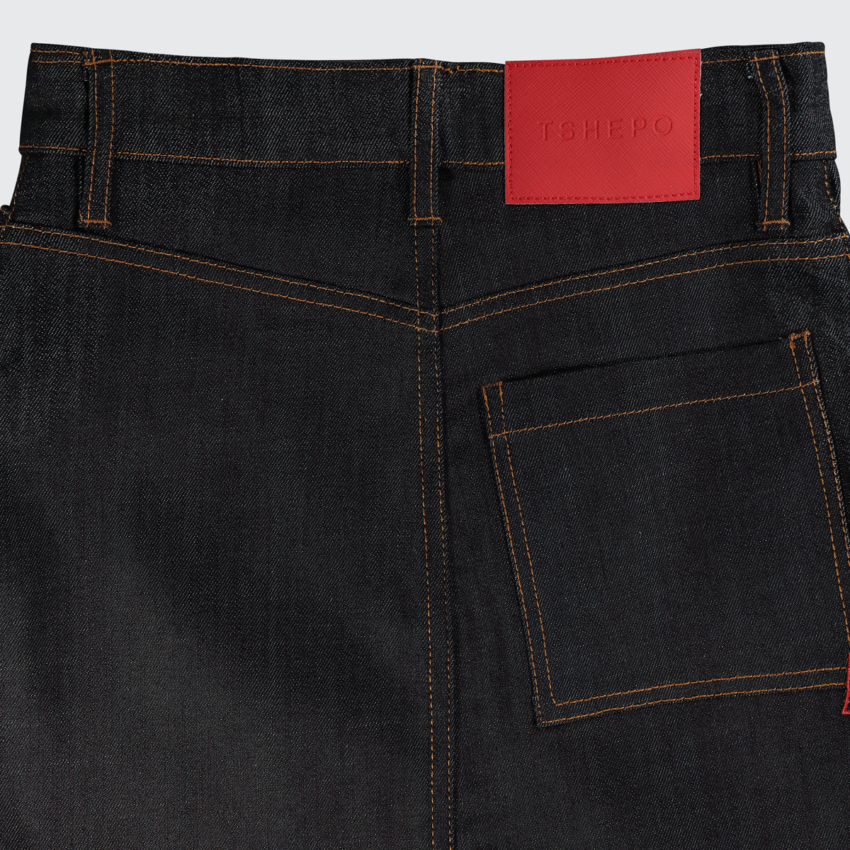 SS24 ATELIER SKIRT, INDIGO