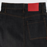 SS24 ATELIER SKIRT, INDIGO