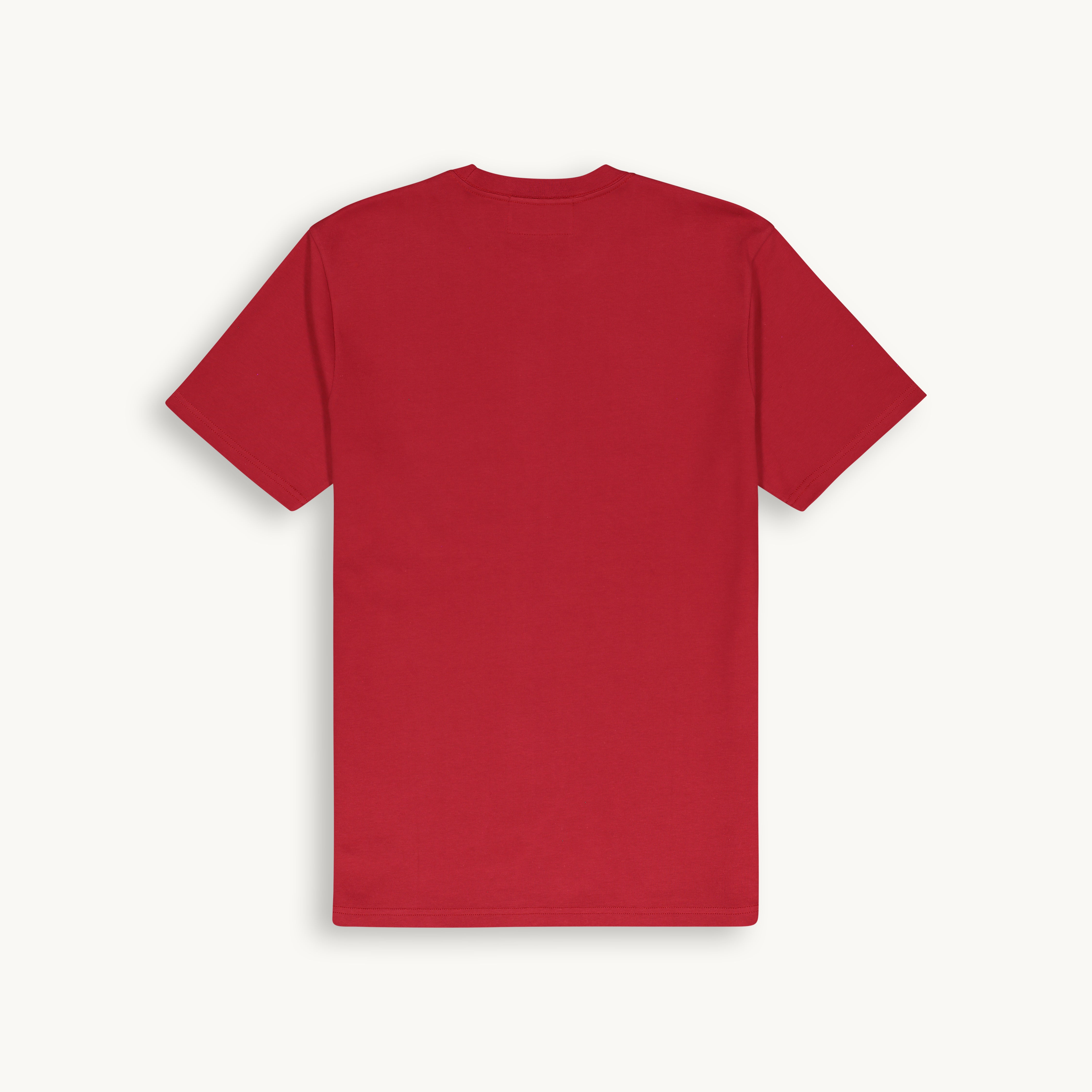 Tshepo Monarch T-shirt in red