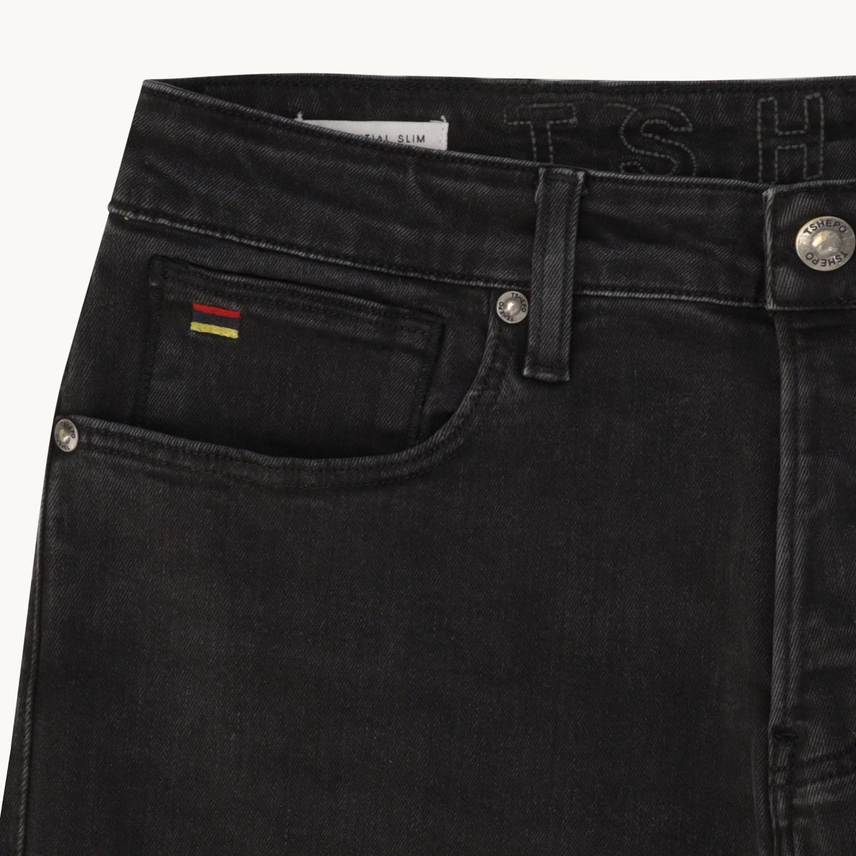 N1 VINTAGE BLACK JEANS