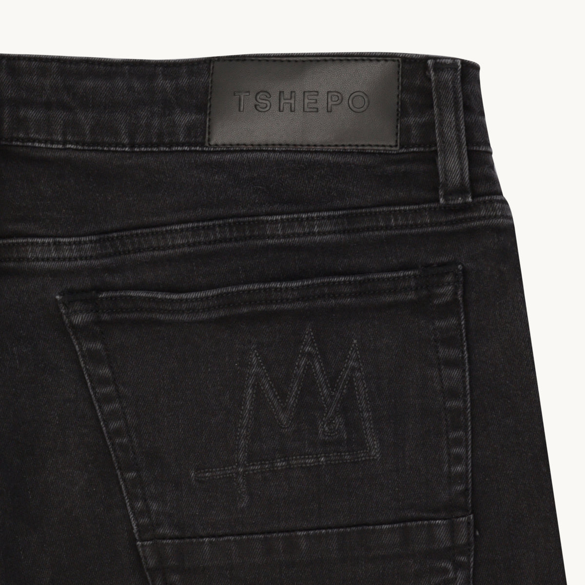 N1 VINTAGE BLACK JEANS