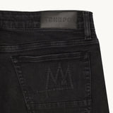 N1 VINTAGE BLACK JEANS
