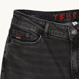 WOMENS A1 CHARCOAL JEANS
