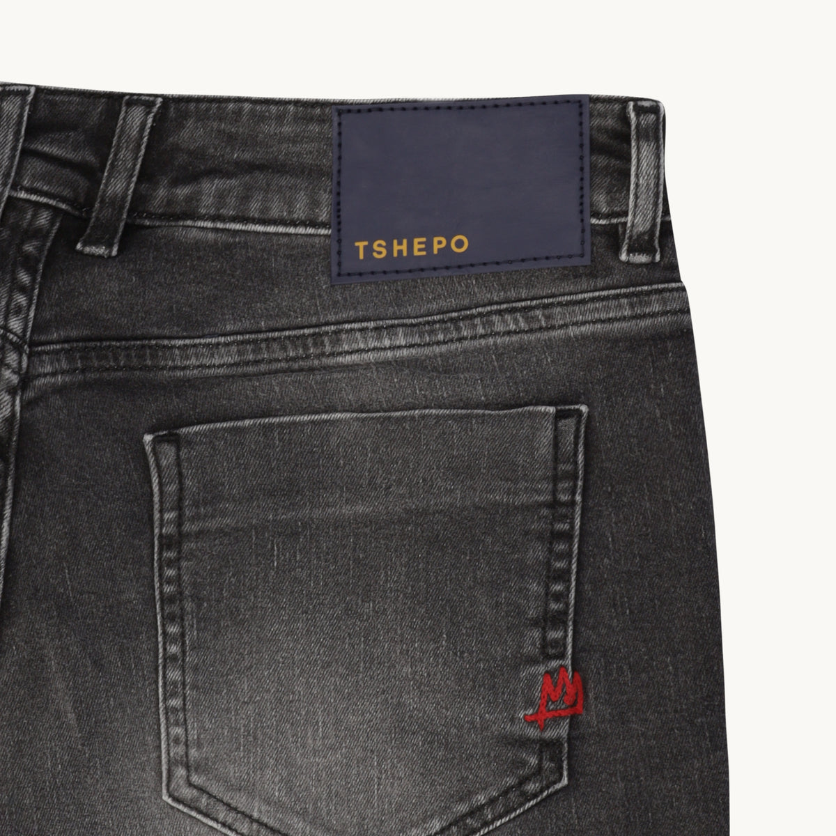WOMENS A1 CHARCOAL JEANS