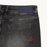 WOMENS A1 CHARCOAL JEANS
