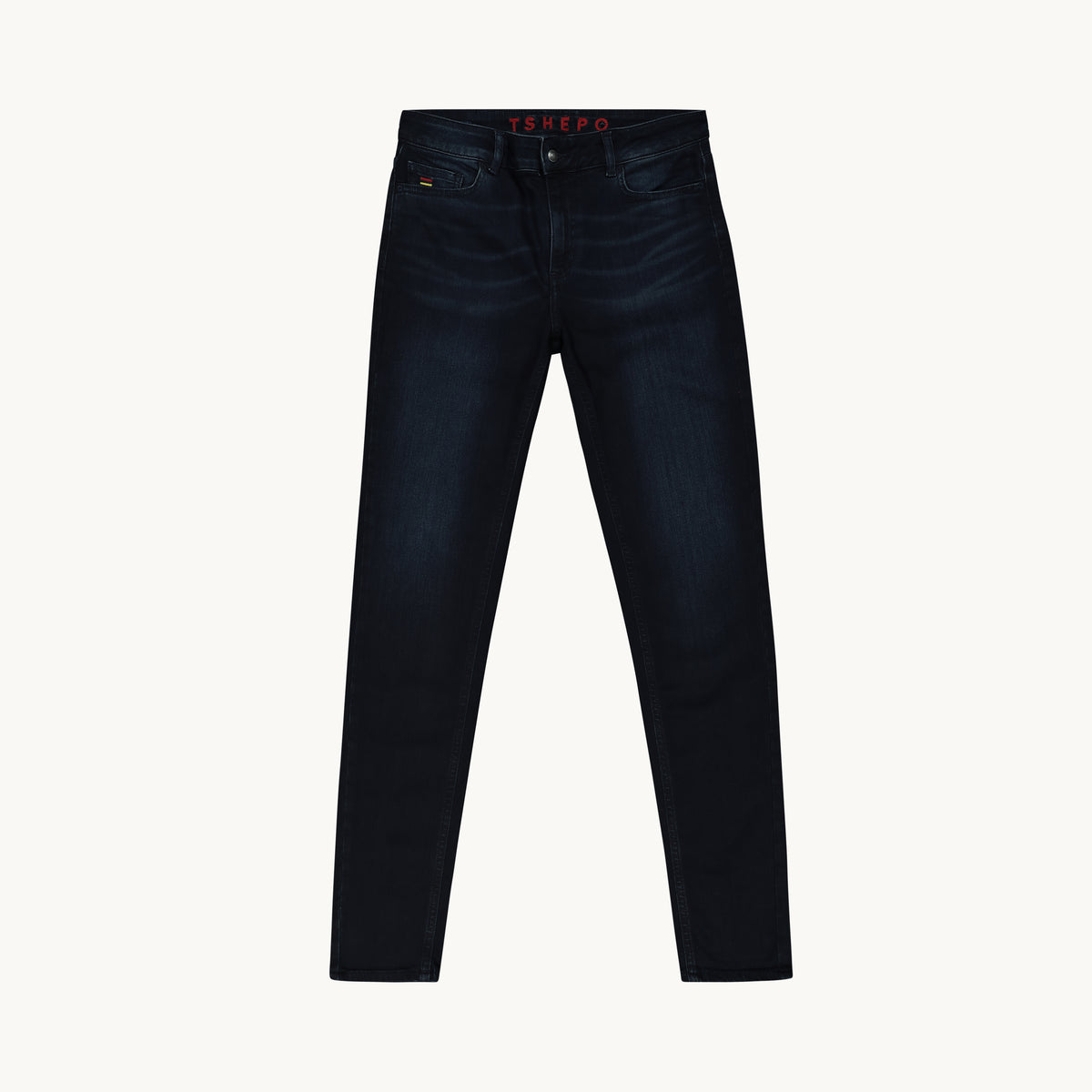WOMENS A1 BLUE BLACK JEANS