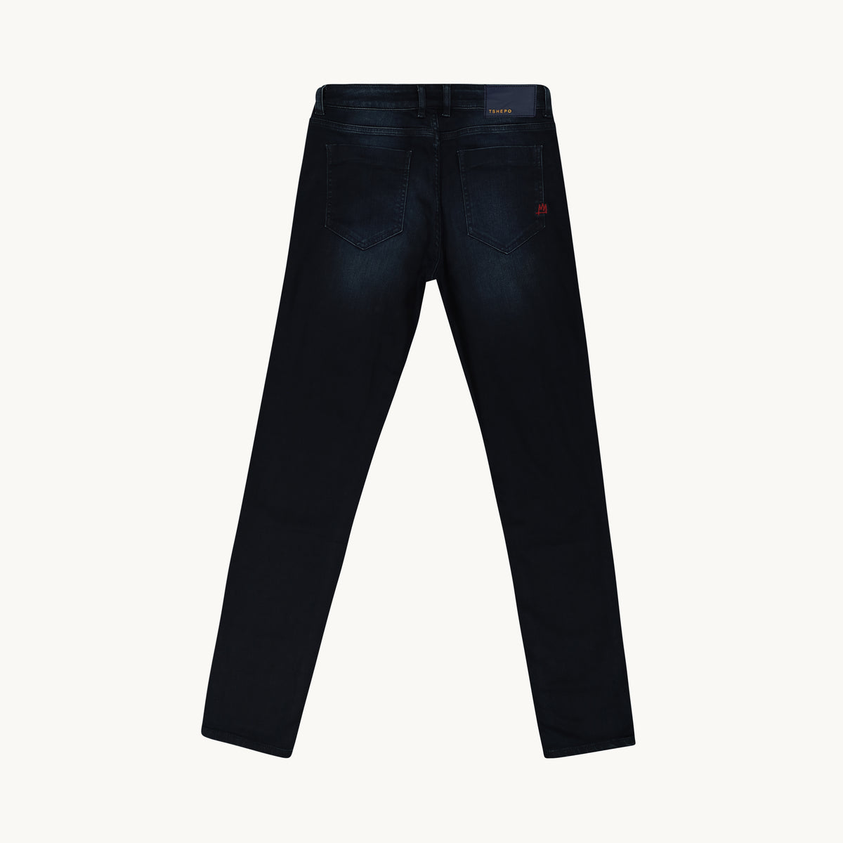 WOMENS A1 BLUE BLACK JEANS