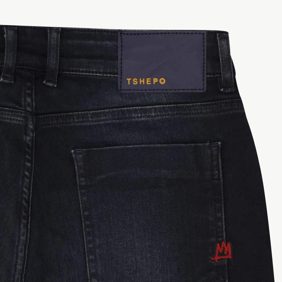 WOMENS A1 BLUE BLACK JEANS