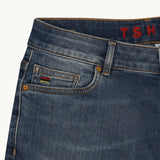 WOMENS A1 LIGHT WASH JEANS