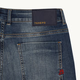 LADIES SKINNY ROYAL TAKALANI JEANS, LIGHTWASH