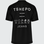 TSHEPO SELF-CARE T-SHIRT, BLACK | TSHEPO