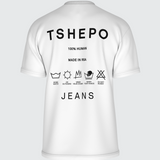 TSHEPO SELF-CARE T-SHIRT, WHITE