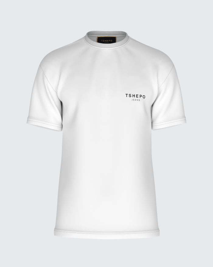 TSHEPO SELF-CARE T-SHIRT, WHITE 2 | TSHEPO