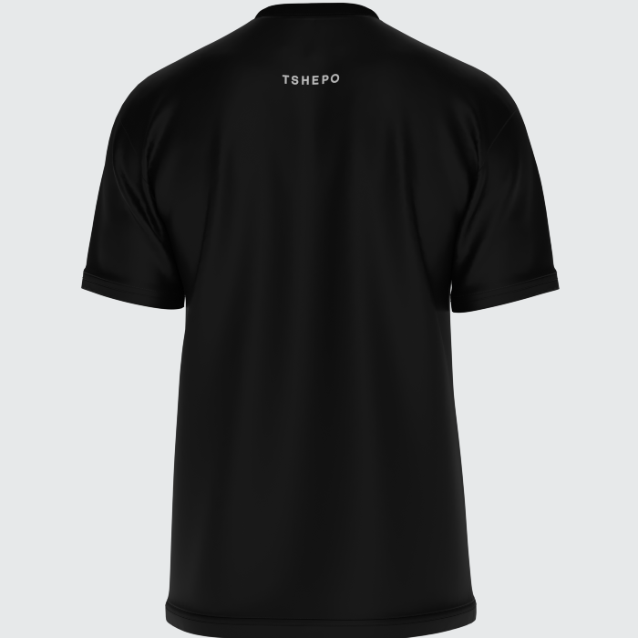 TSHEPO SPOTIE T-SHIRT, BLACK 2 | TSHEPO