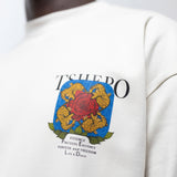 TSHEPO, WILD BLOOM, OVERSIZED T-SHIRT, OATMEAL